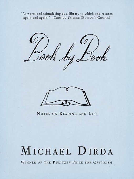 Title details for Book by Book by Michael Dirda - Wait list